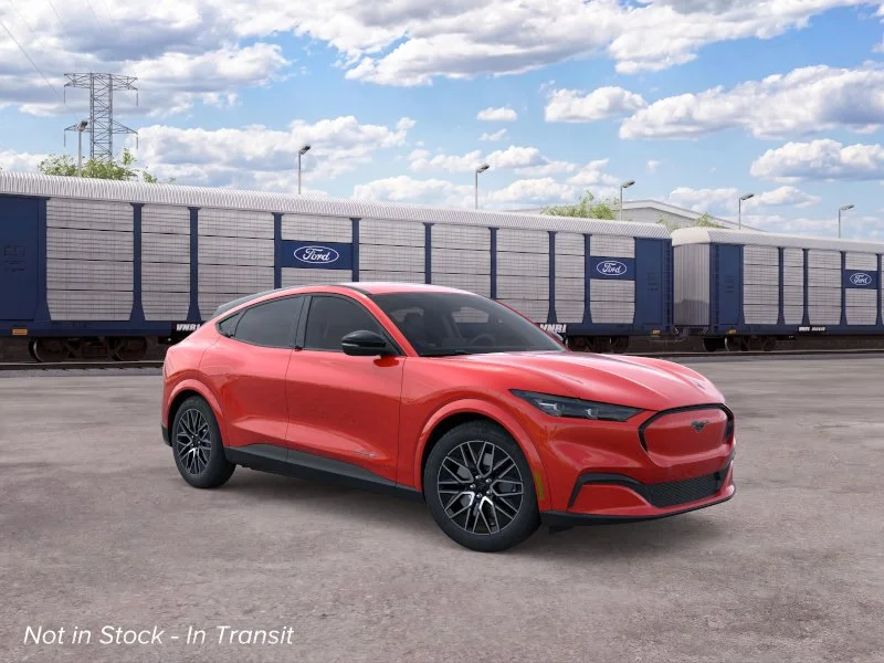 New 2026 Race Red Ford Premium image 7