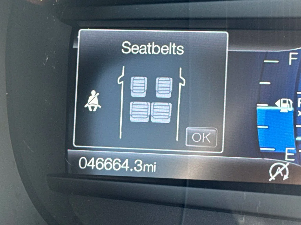 Used 2024 Black Ford SE image 22
