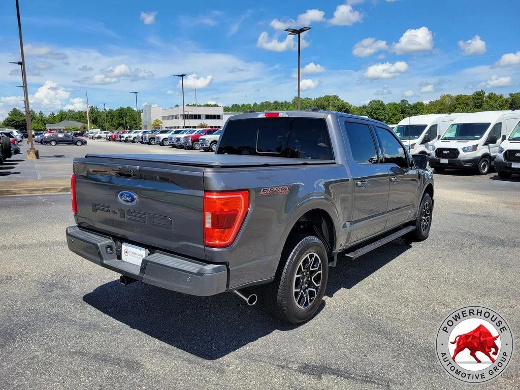 Used 2023 Gray Ford XLT image 5