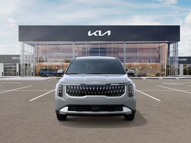 New 2026 White Kia EX image 3