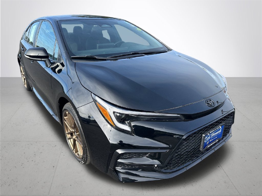 Used 2024 Black Toyota SE Nightshade image 5