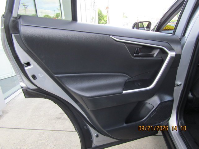 Used 2021 Silver Sky Metallic Toyota LE image 21