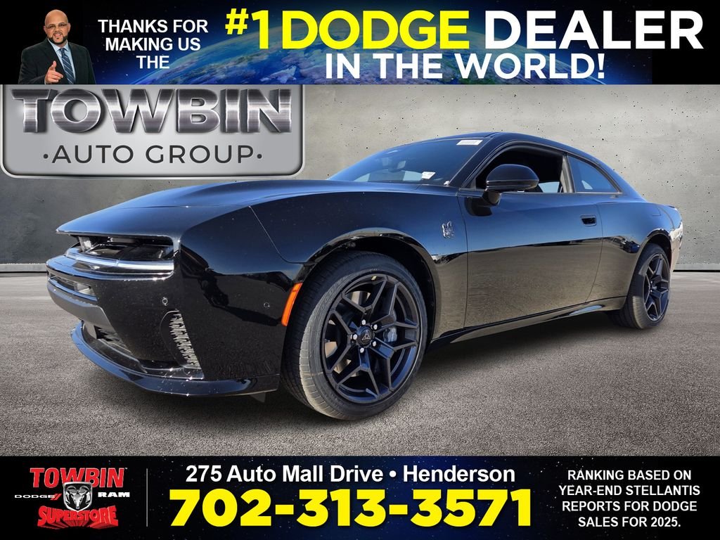2026 Dodge Charger Scat Pack Plus AWD's photo