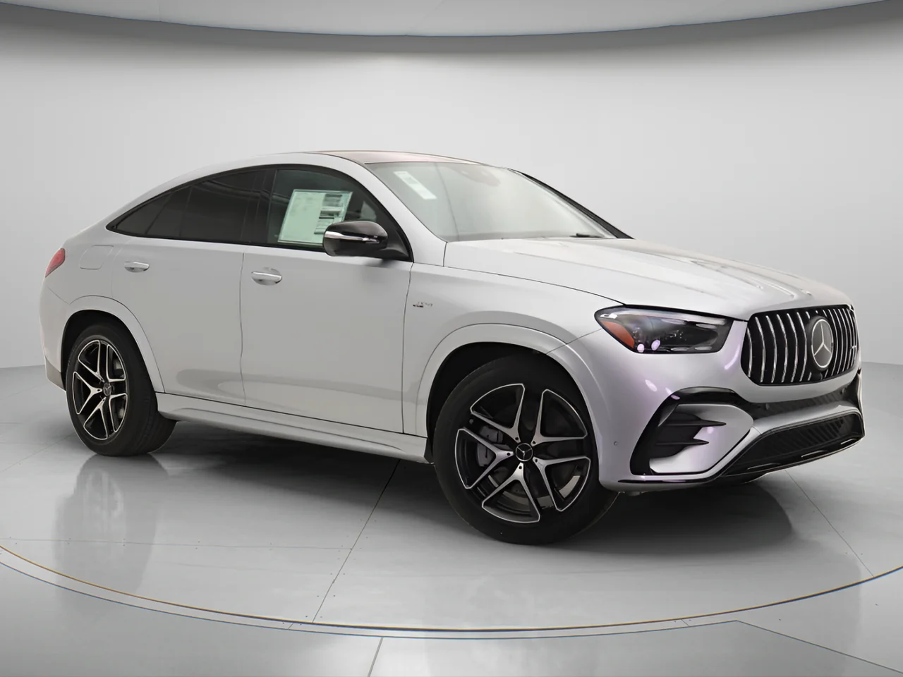New 2026 Cirrus Silver Metallic Mercedes-Benz 53 AMG® 4MATIC® image 13