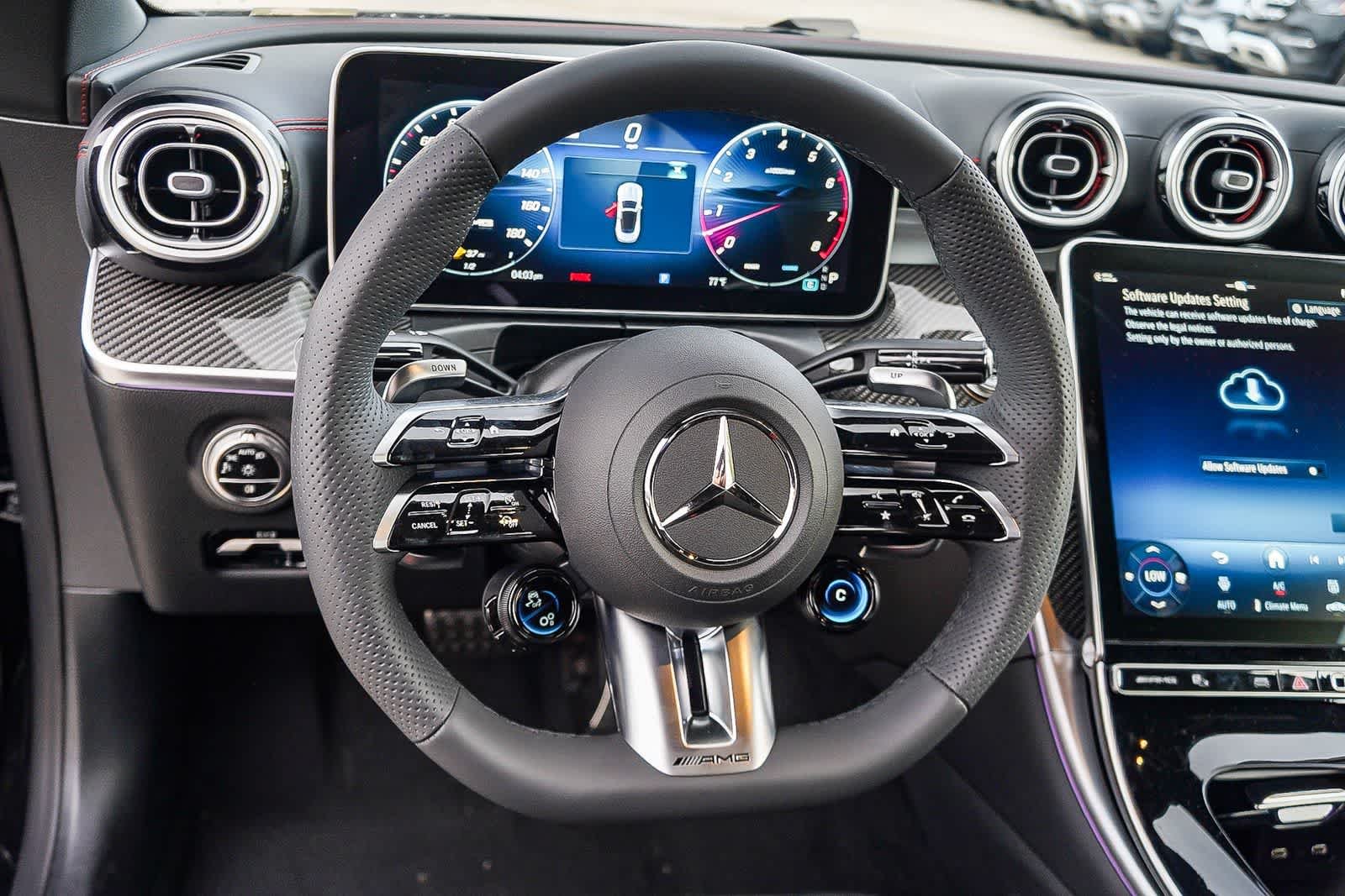 New 2026 Black Mercedes-Benz AMG® CLE 53 image 17