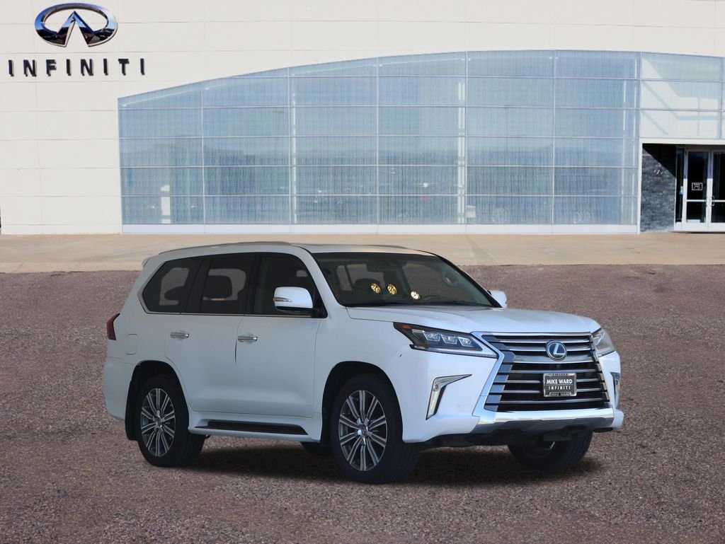 Used 2017 White Lexus 570 image 54