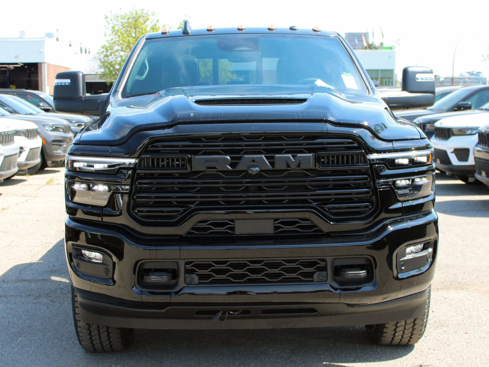 New 2026 Black RAM Laramie* image 8