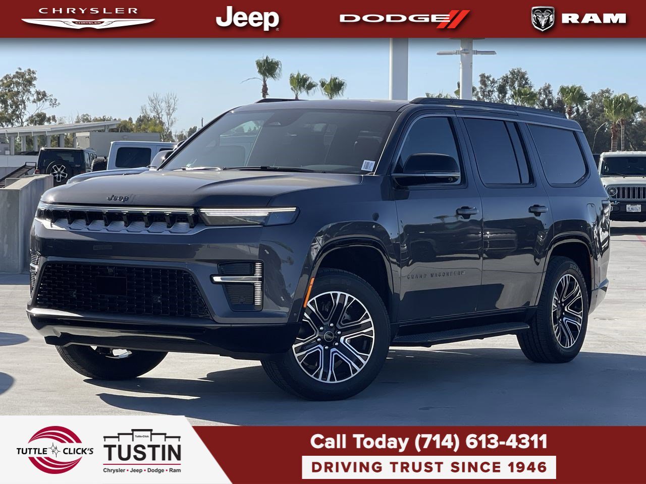 New 2026 Baltic-Gray Metallic Clear-Coat Exterior Paint Jeep  image 1
