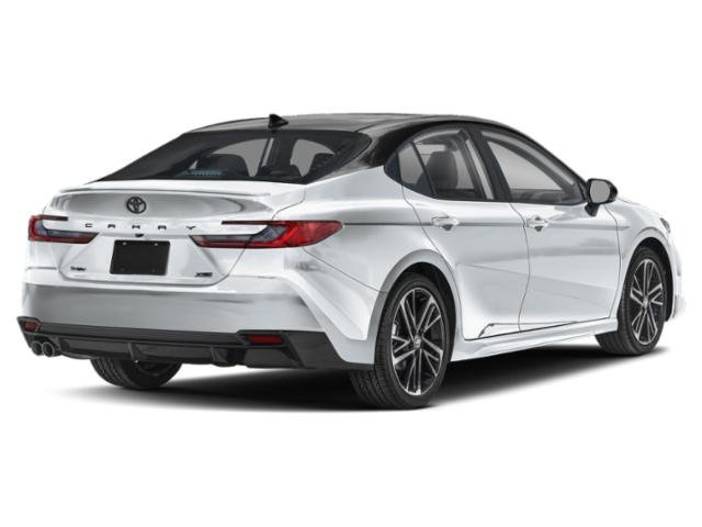 New 2026 Wind Chill Pearl w/Midnight Black Metallic Roof Toyota XSE image 2