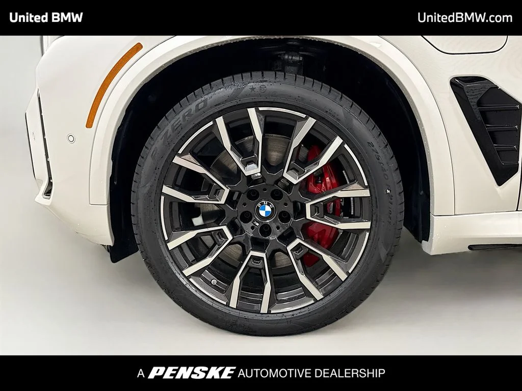 New 2026 Mineral White Metallic BMW xDrive50e image 2