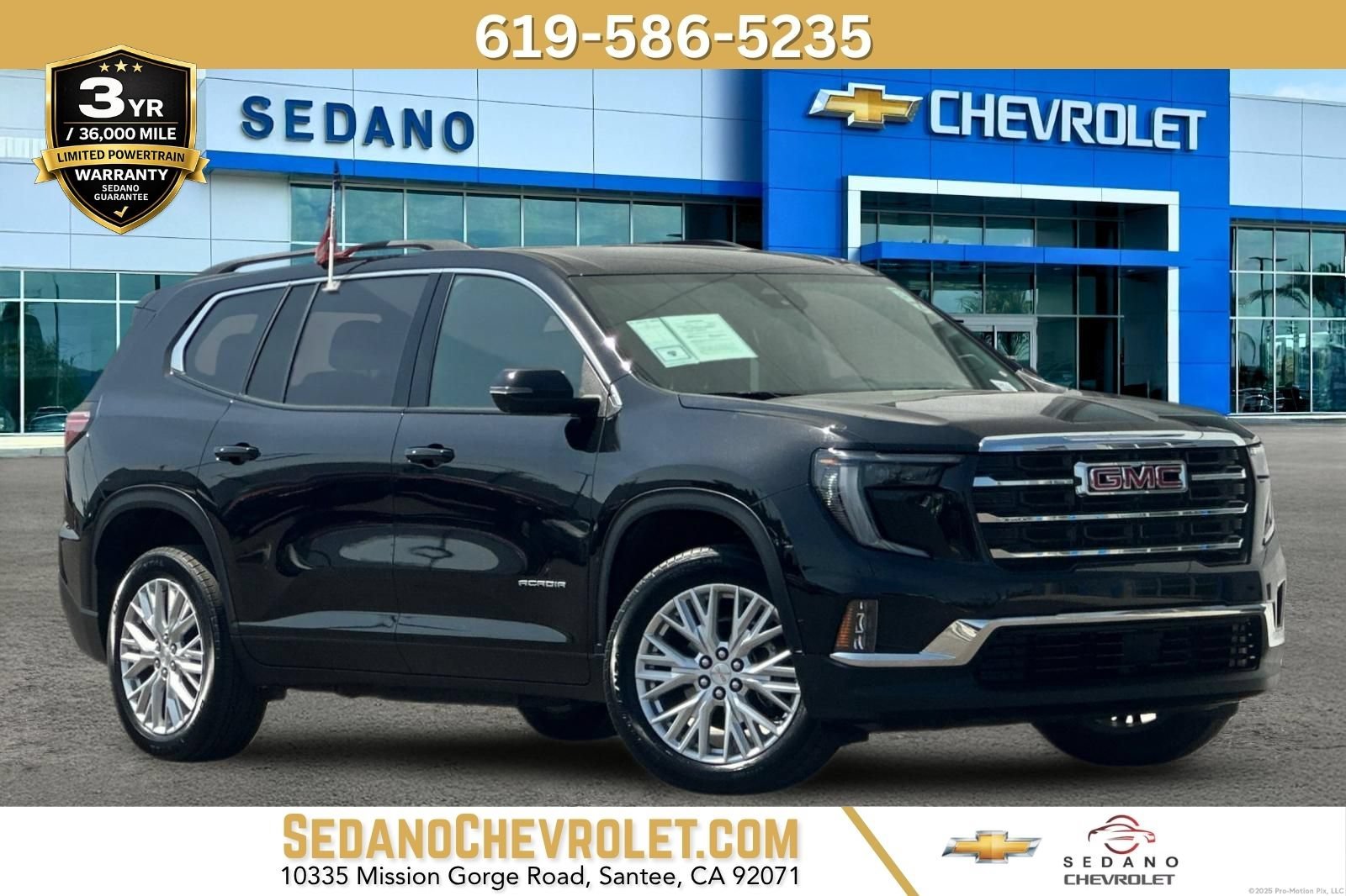 2026 GMC Acadia