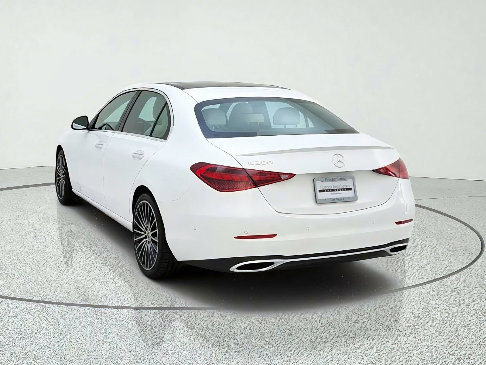 New 2026 Polar White Mercedes-Benz C 300 Sedan image 11