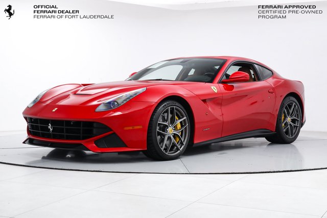 2014 Ferrari F12berlinetta 