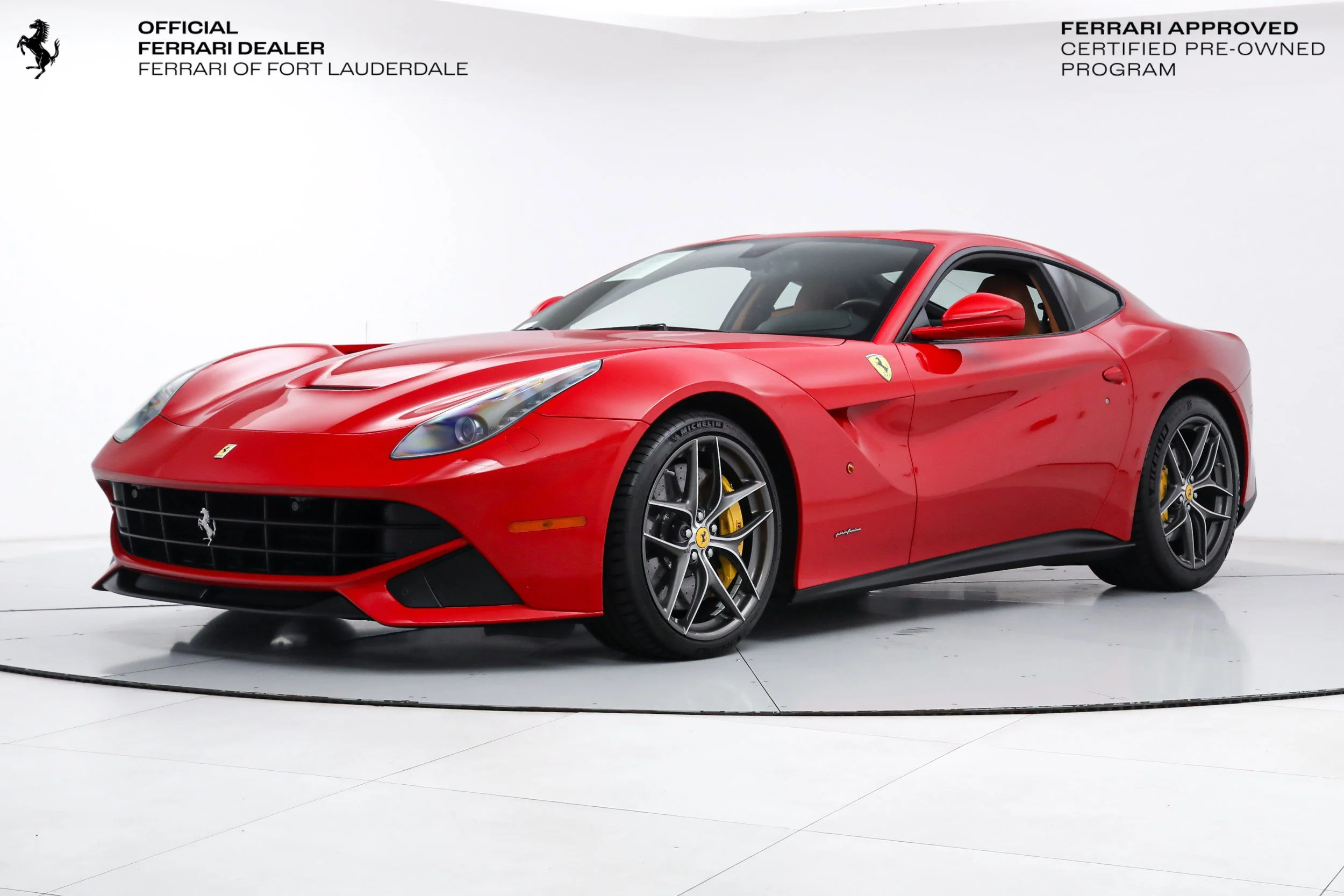 2014 Ferrari F12berlinetta 