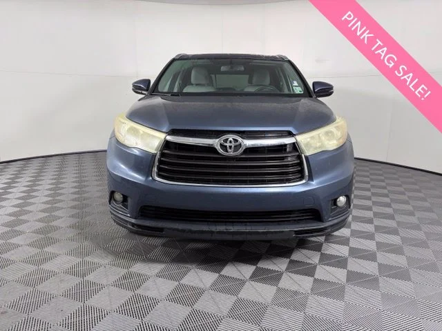 Used 2015 Toyota Highlander XLE with VIN 5TDKKRFH0FS103655 for sale in Alexandria, LA