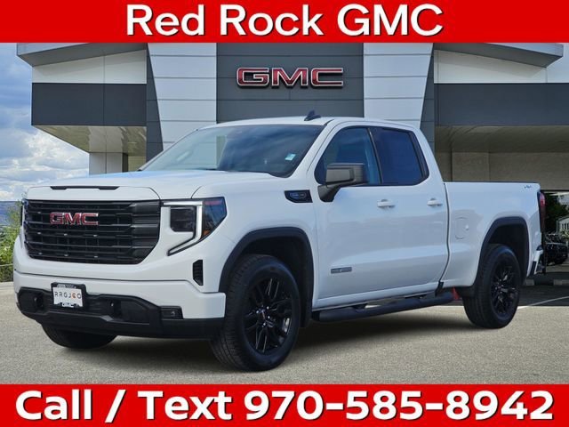 2026 GMC Sierra 4WD Double Cab Standard Box Elevation's photo