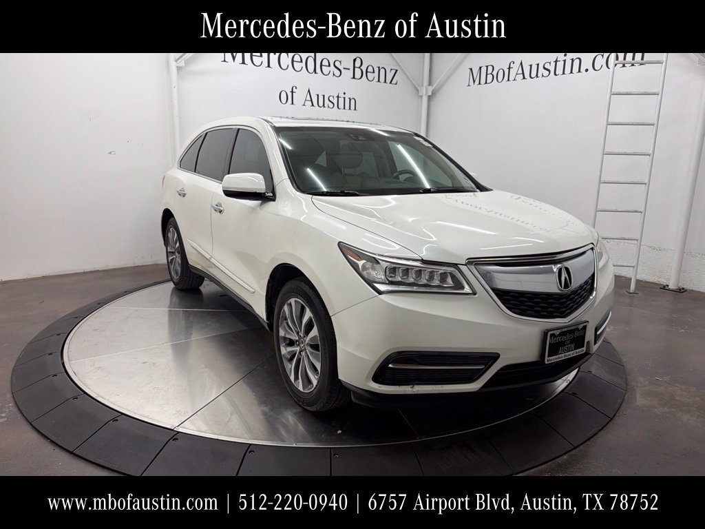 2016 Acura MDX Technology Package
