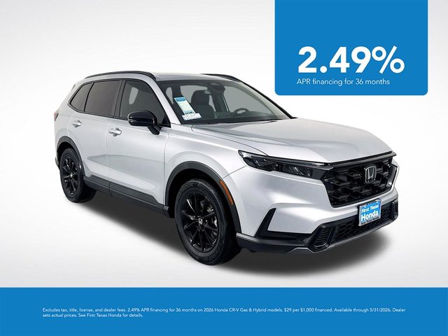 2026 Honda CR-V Hybrid Sport