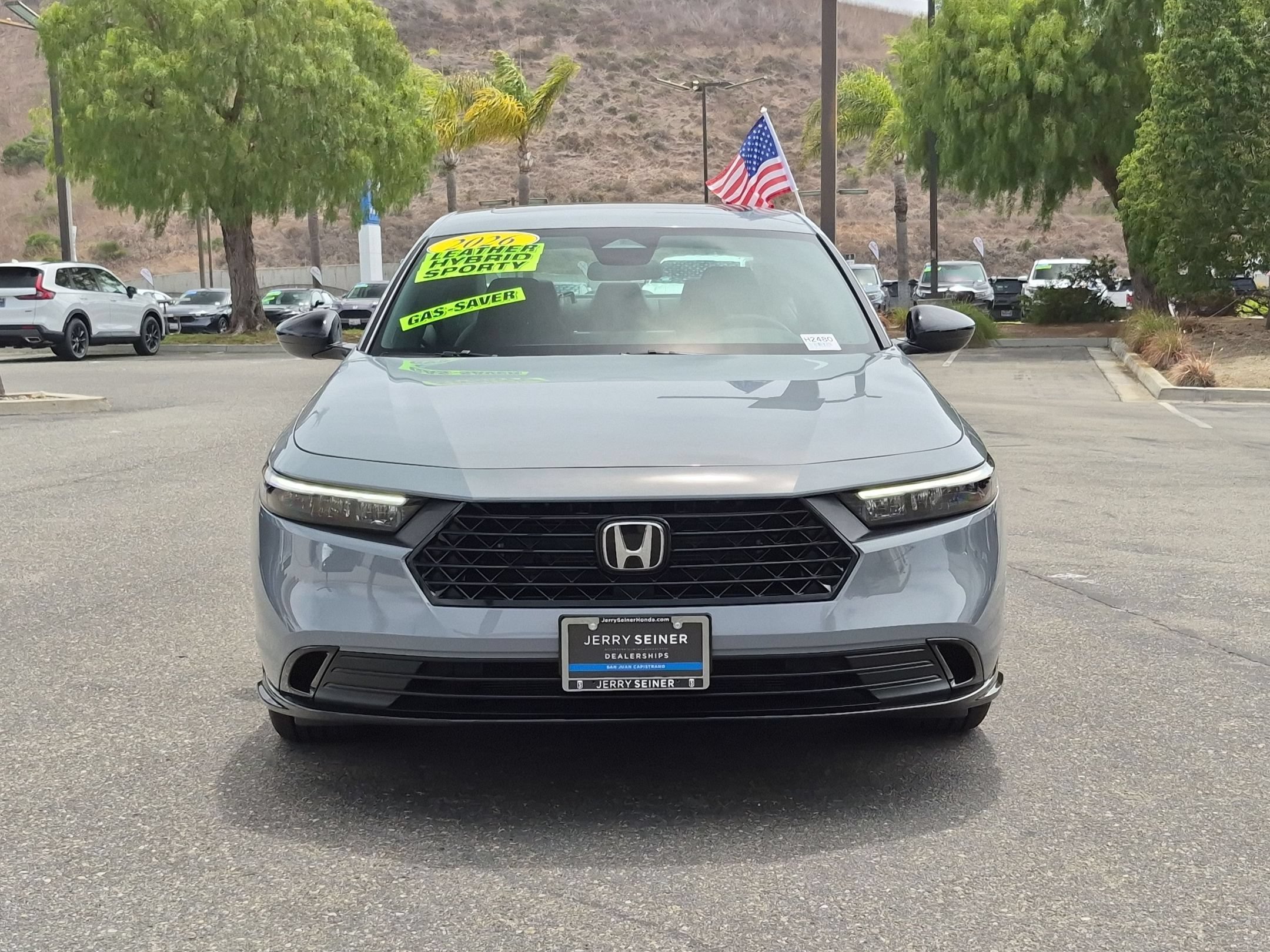 New 2026 Urban Gray Pearl Honda Sport-L image 14