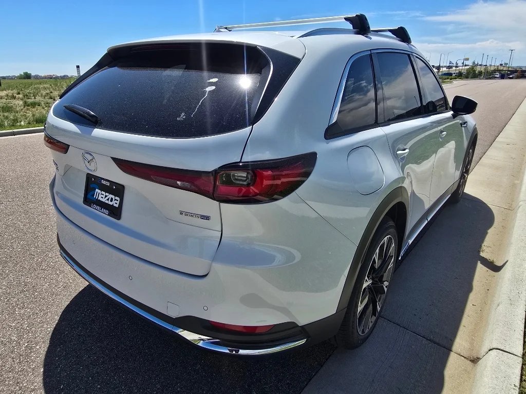 New 2026 Rhodium White Premium Mazda Premium Plus AWD image 5