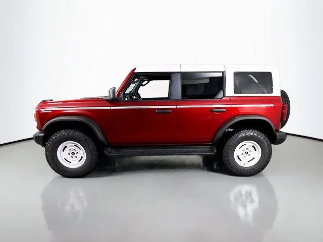 New 2026 Ruby Red Metallic Tinted Clearcoat Ford Heritage Edition image 36