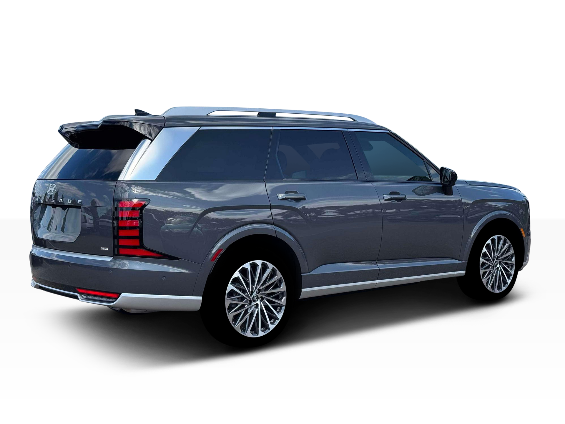 New 2026 Ecotronic Gray Pearl Hyundai Calligraphy image 23