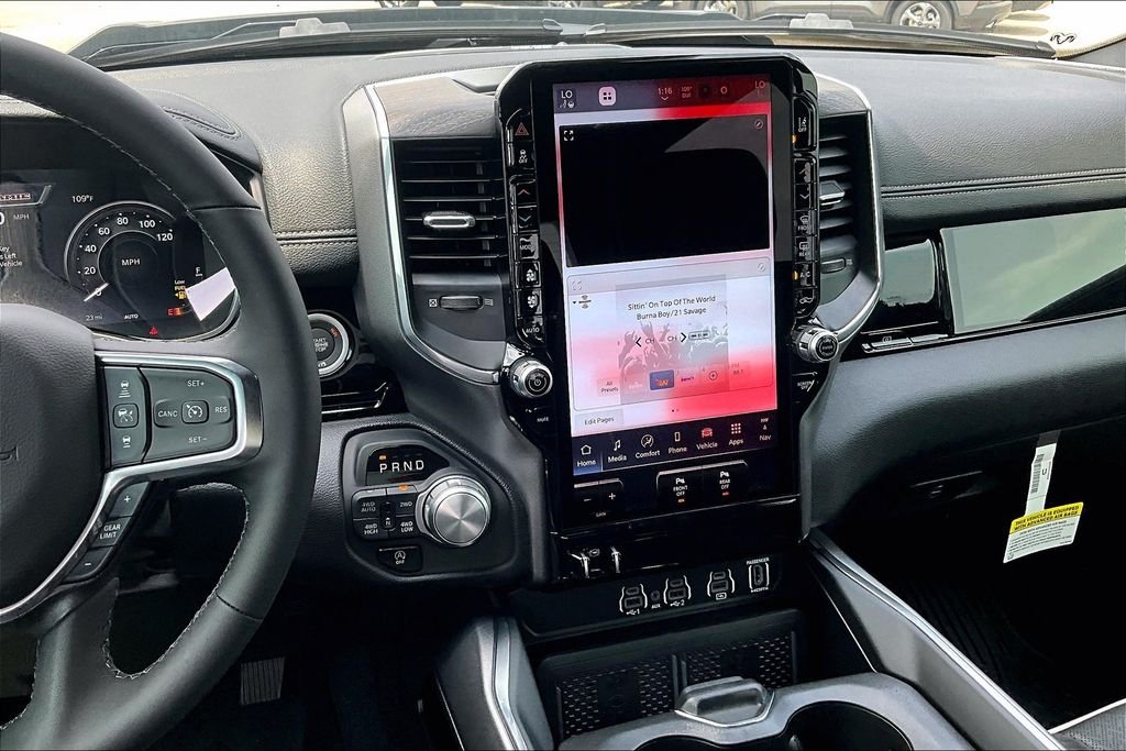 New 2026 Ram 1500 Laramie 4D Crew Cab