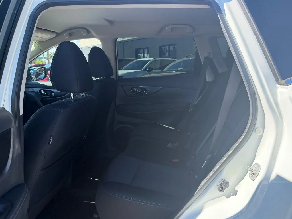 Used 2019 White Nissan SV image 12