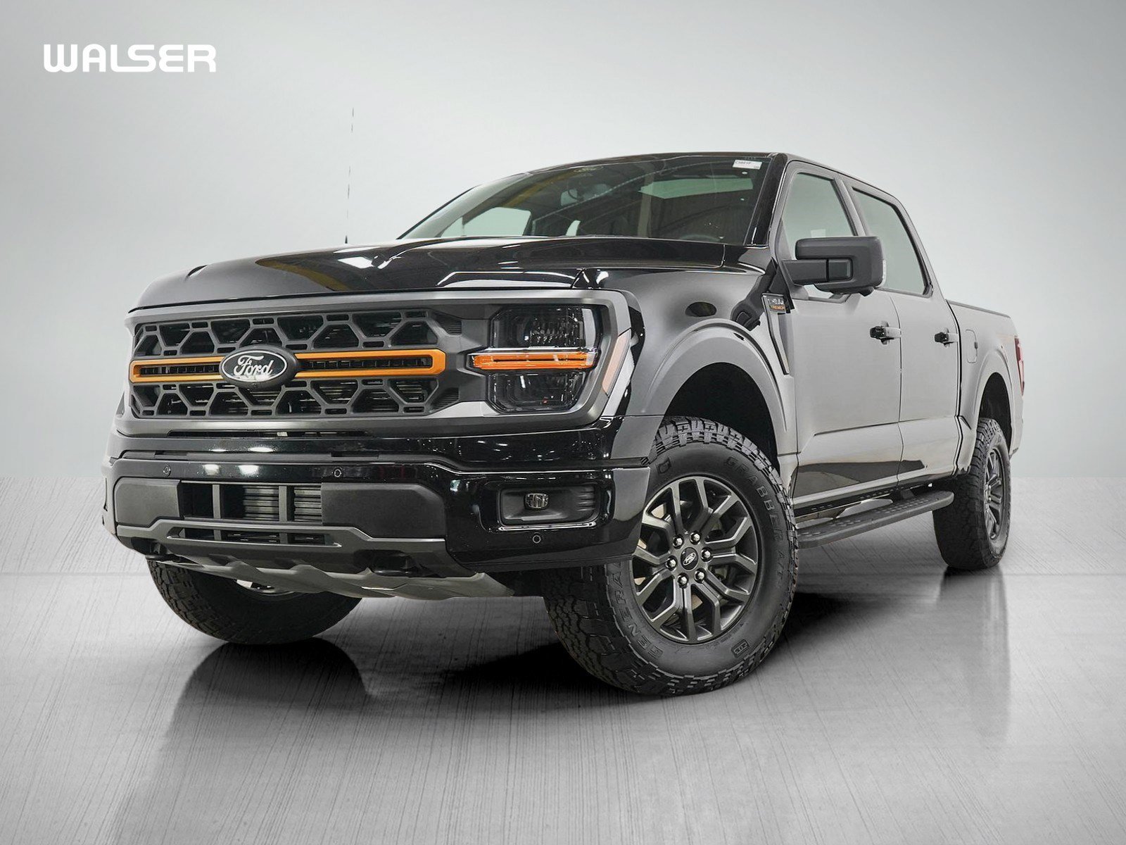 Used 2025 Black Ford Tremor image 1