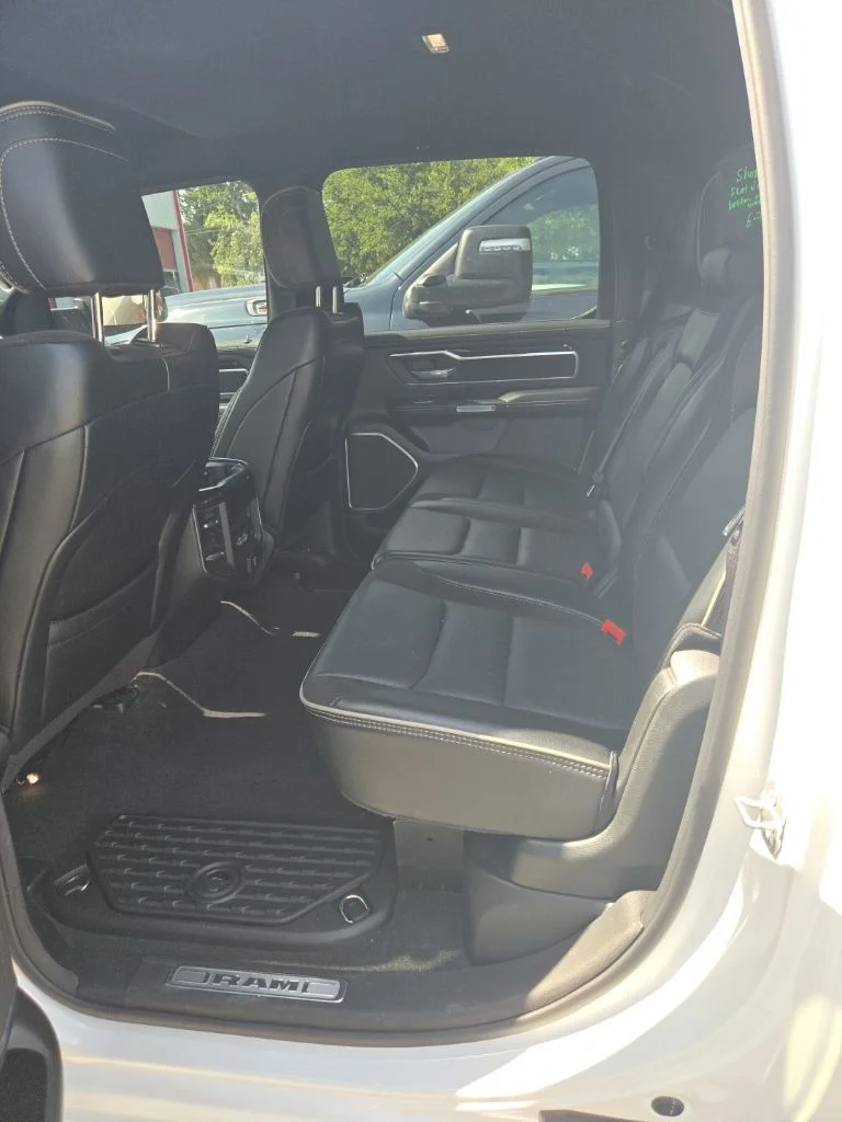 Used 2022 White Ram Laramie image 18