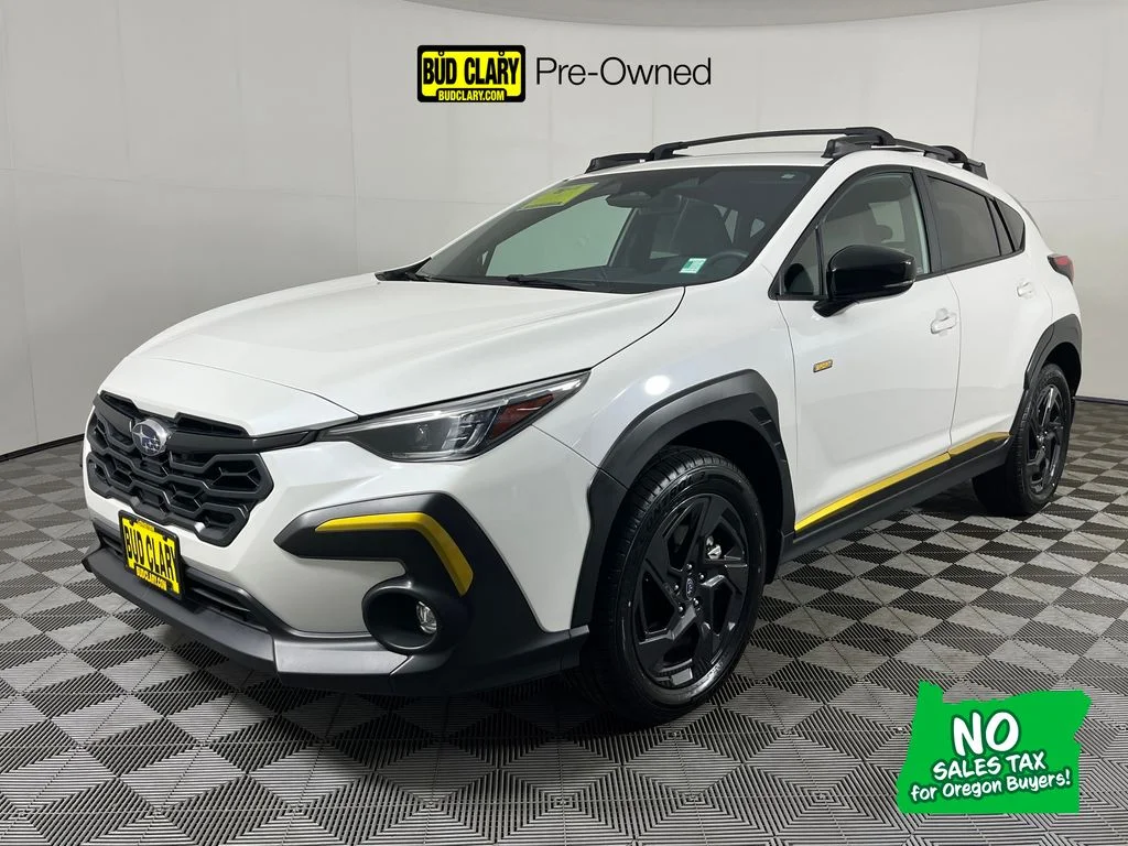 2024 Subaru Crosstrek Sport CVT's photo