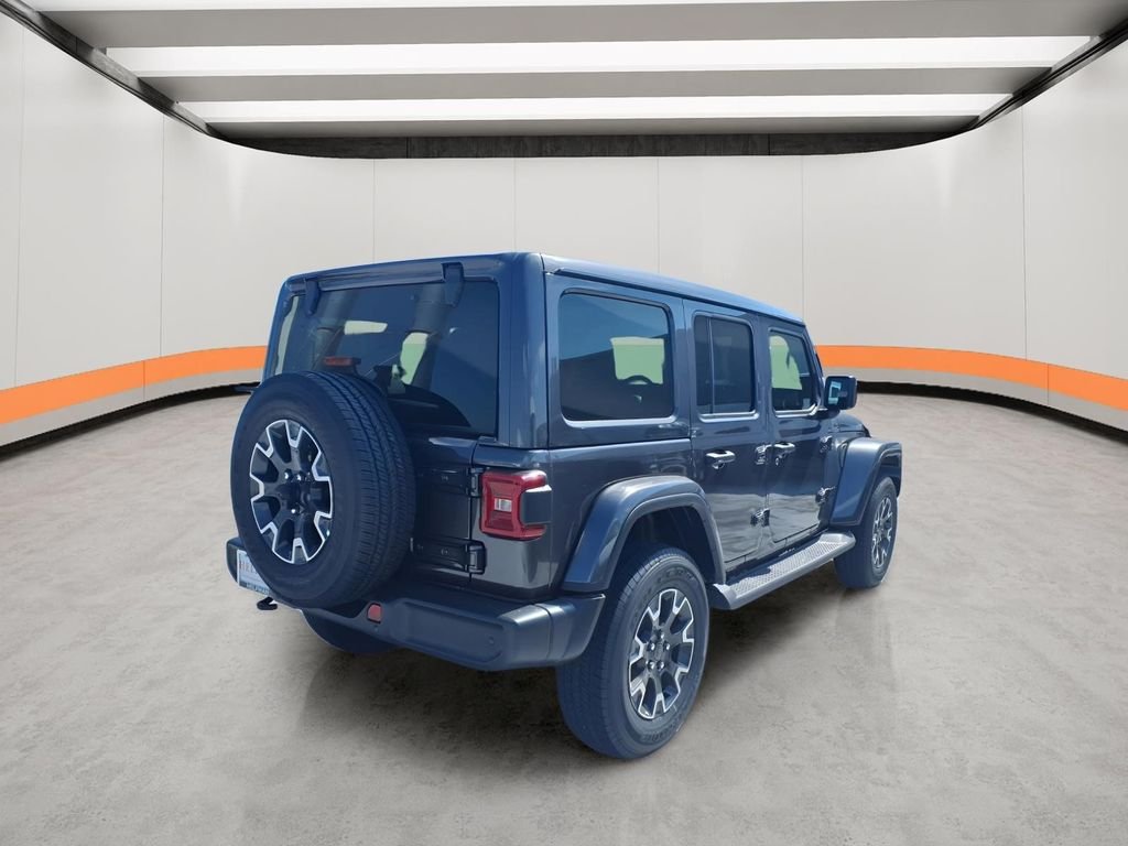 New 2026 Granite Crystal Metallic Clear-Coat Exterior Paint Jeep Sahara image 6