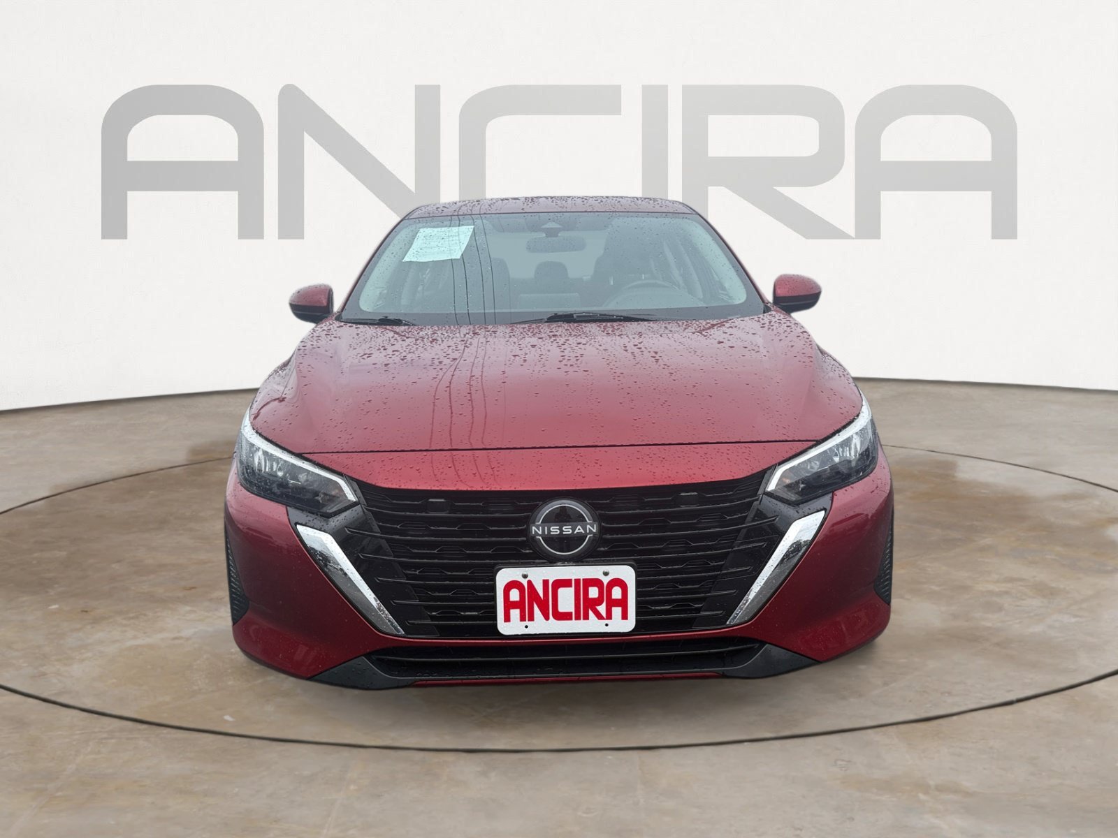 Used 2025 Scarlet Ember Nissan SV image 2