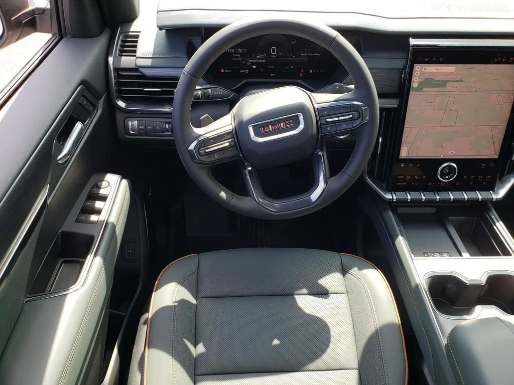 New 2026 Riverstone Metallic GMC AWD AT4 image 14