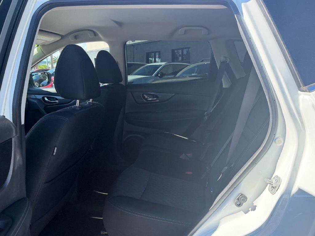 Used 2019 White Nissan SV image 12
