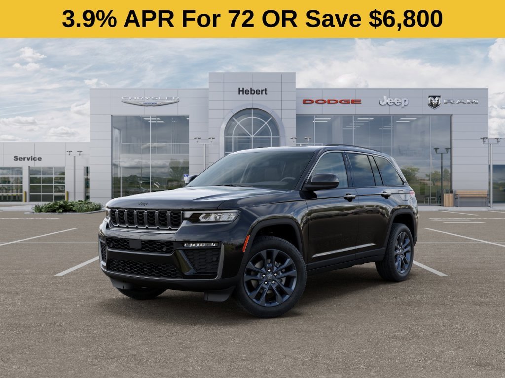 2026 Jeep Grand Cherokee