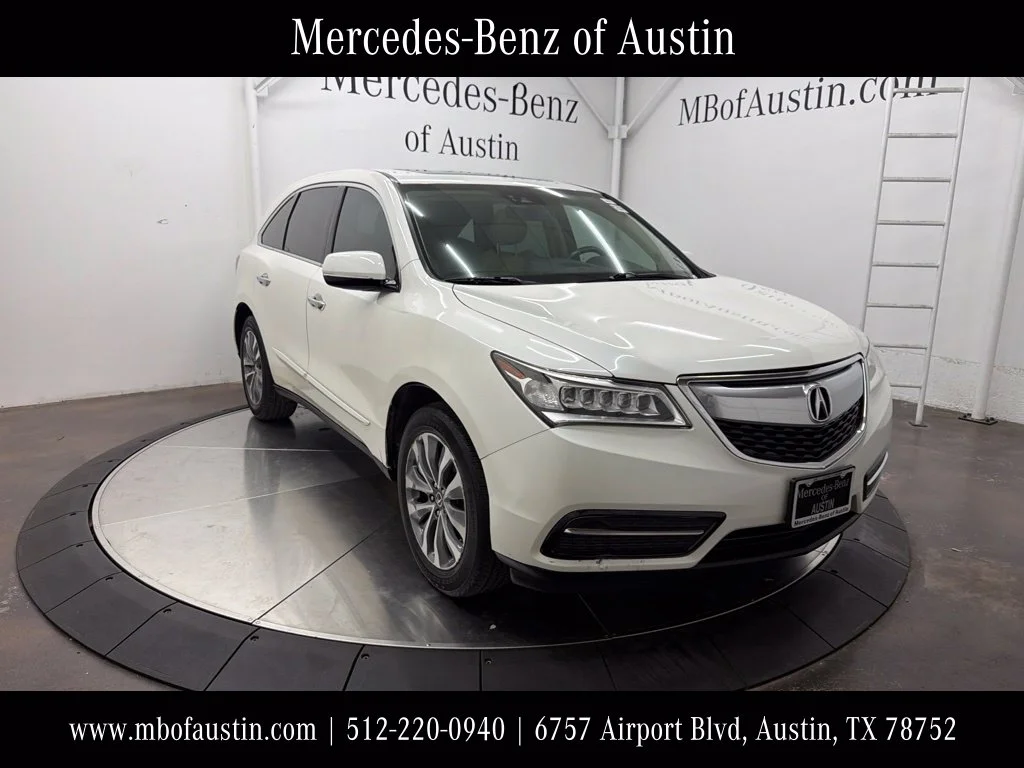 Used 2016 White Acura 3.5L image 1