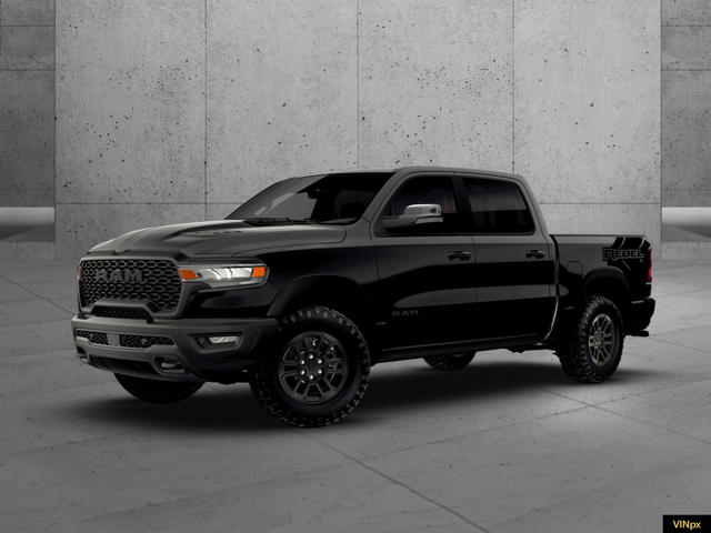 2026 RAM 1500 Rebel