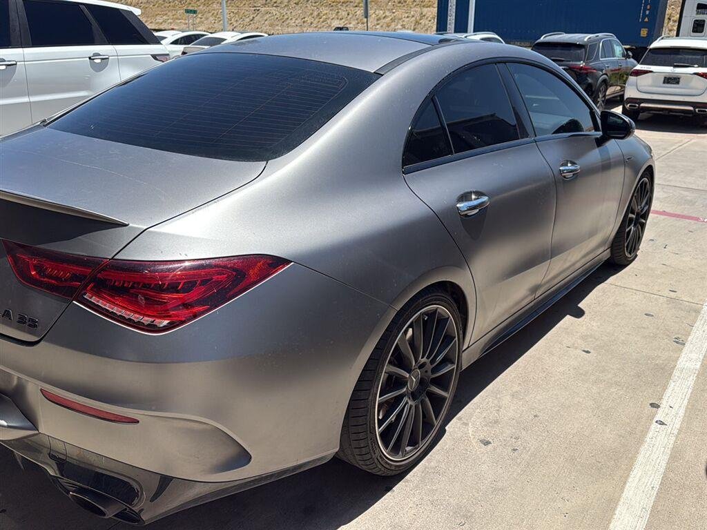 Used 2023 MANUFAKTUR Mountain Grey Magno Mercedes-Benz AMG® CLA 35 image 4