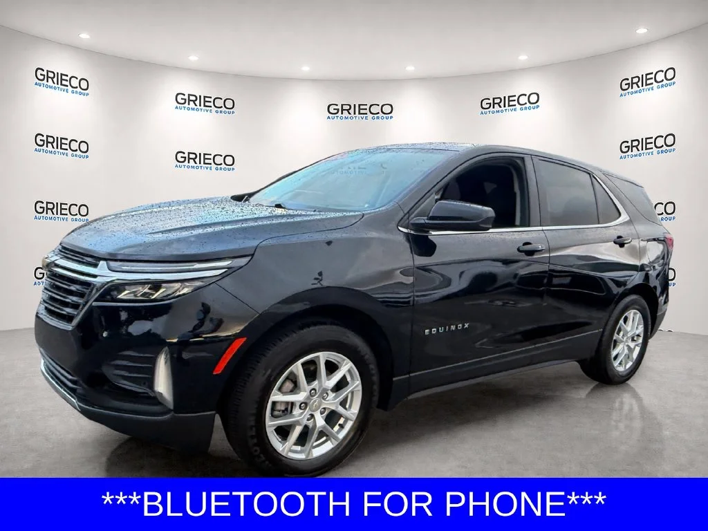 Used 2024 Black Chevrolet LT image 3