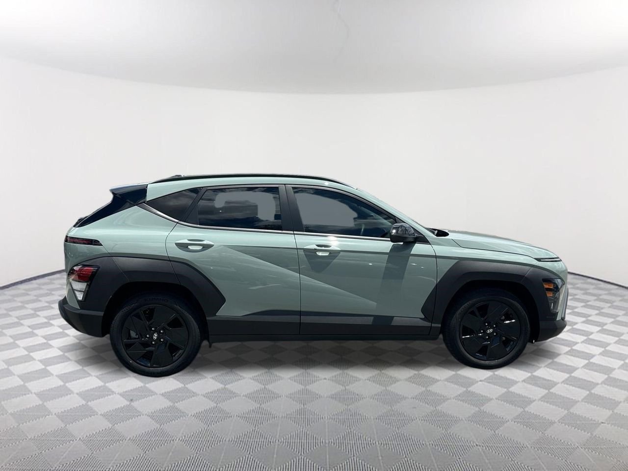 New 2026 Mirage Green Hyundai SEL Sport image 4