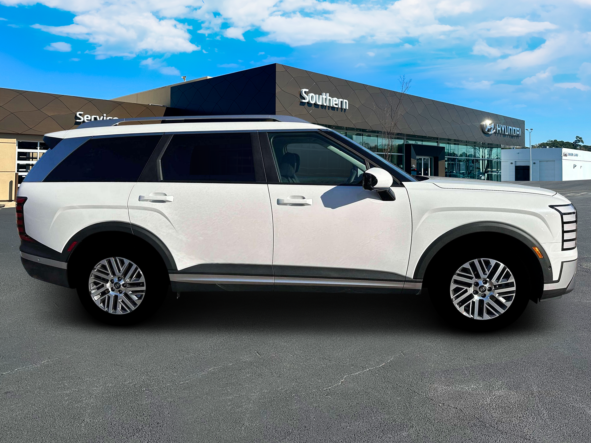 New 2026 White Hyundai SEL Premium AWD image 9