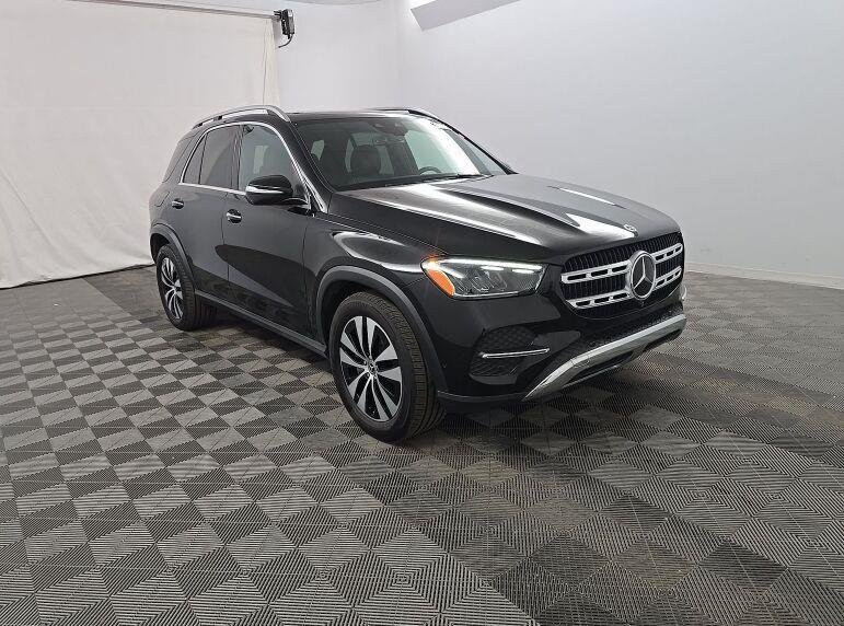 Used 2025 Black Mercedes-Benz GLE 450e image 5