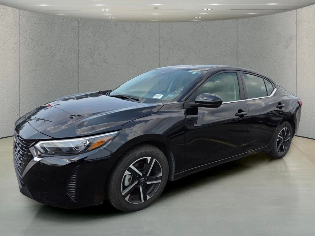 Used 2025 Black Nissan SV image 9