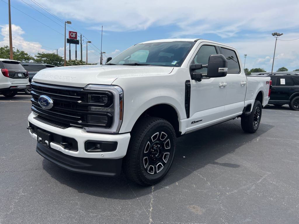 New 2026 White Ford Platinum image 3