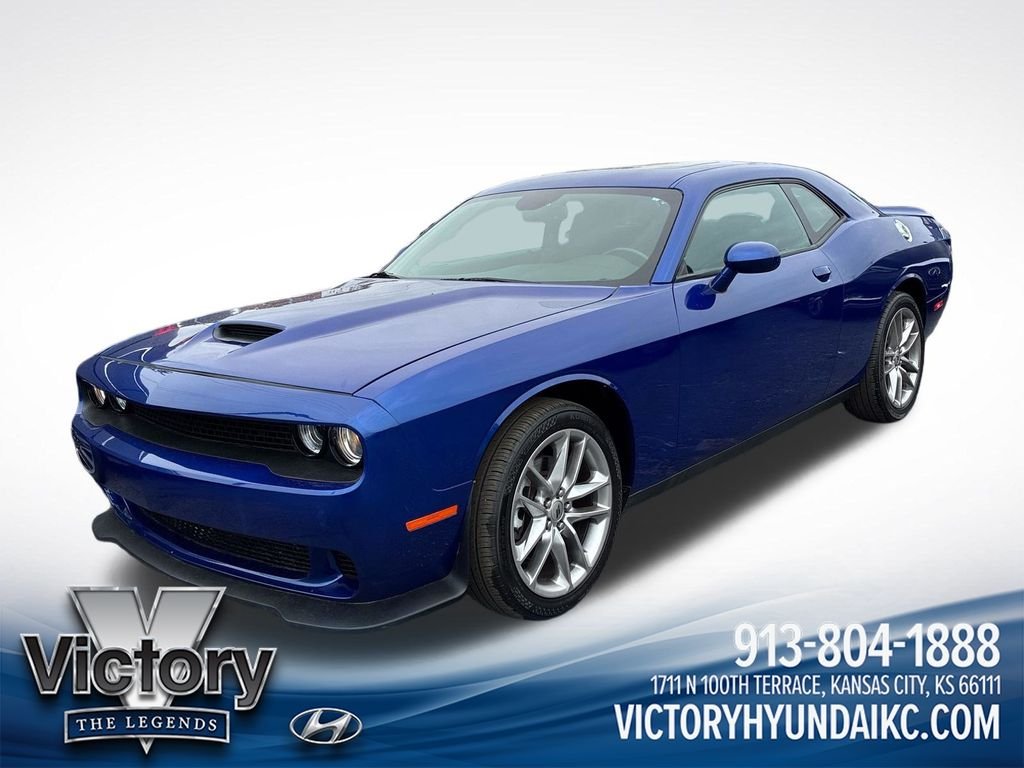 Used 2022 Blue Dodge GT image 1