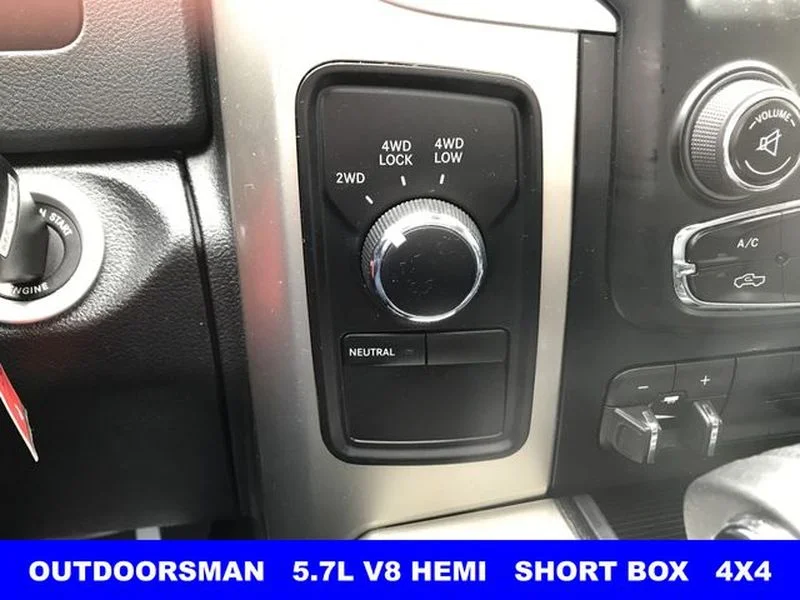 Used 2013 Black Clearcoat Ram Outdoorsman image 13