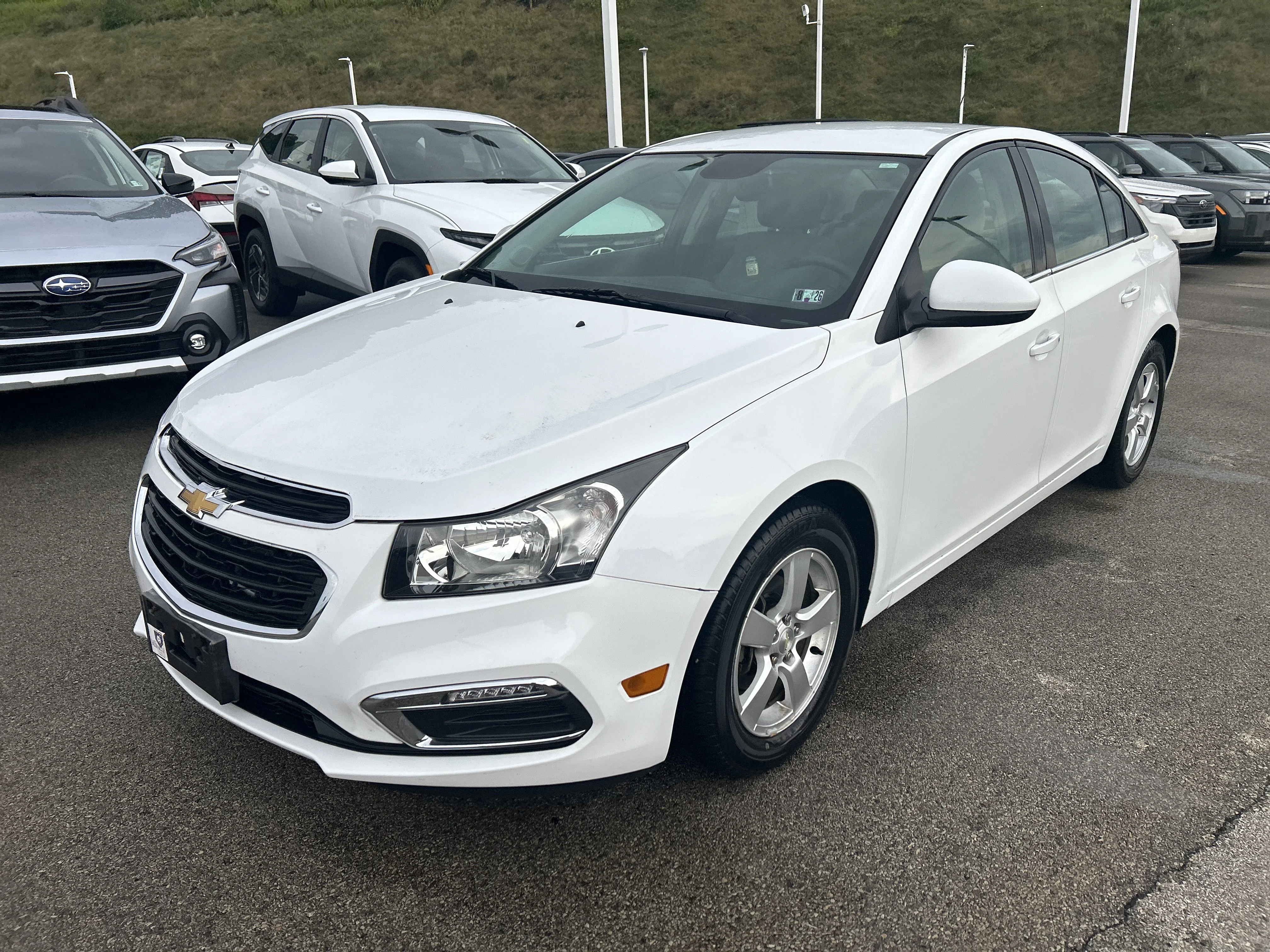 Used 2016 Summit White Chevrolet LT image 11