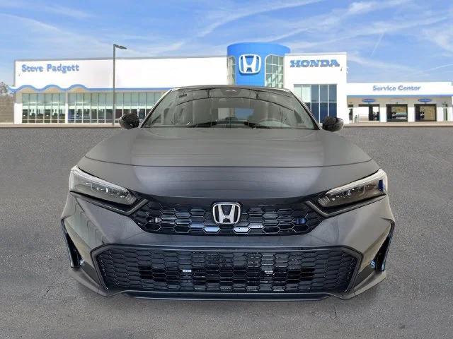New 2026 Meteorite Gray Metallic Honda Sport image 9