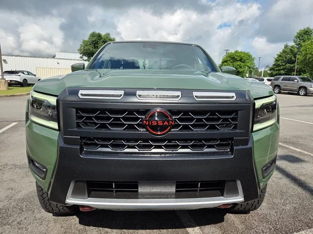 New 2026 Tactical Green Metallic Nissan Crew Cab PRO-4X® image 6